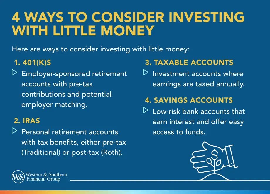 4 Ways to Consider Investing With Little Money