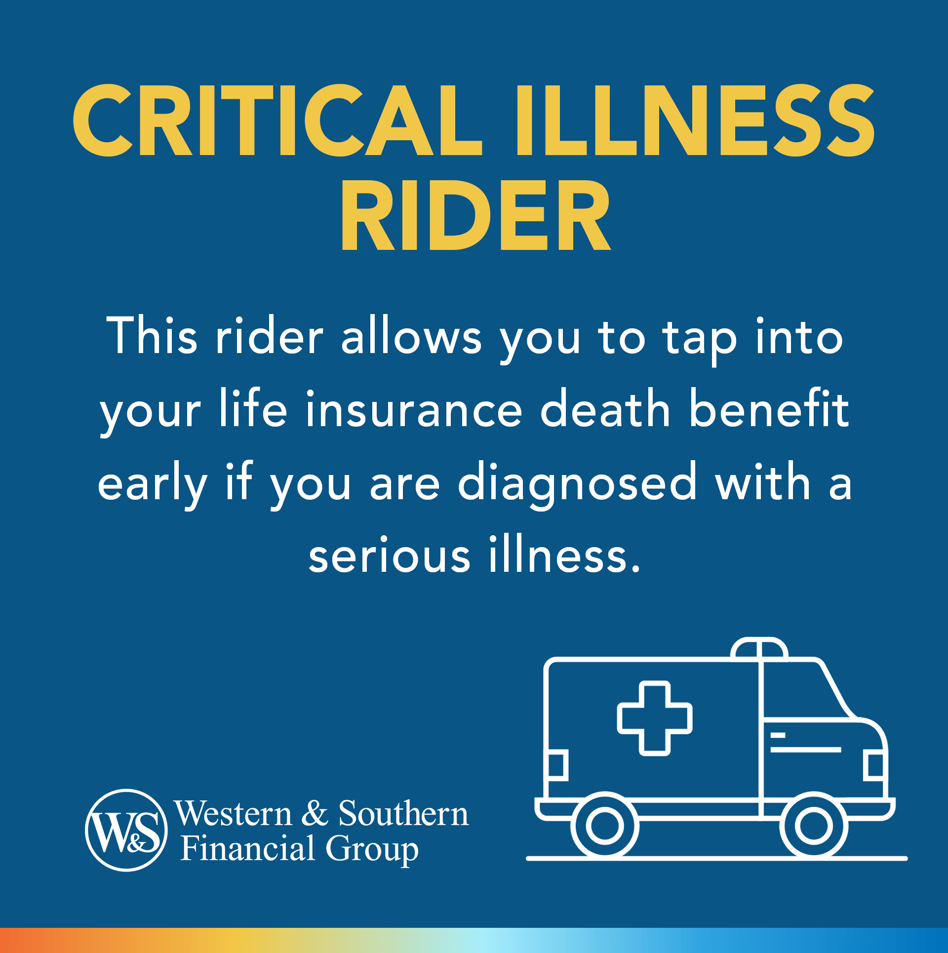 Critical Illness Rider definition
