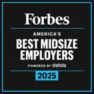 Forbes America's Best Midsize Employers 2025