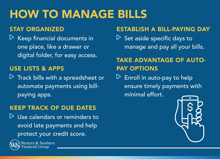How to Manage Bills