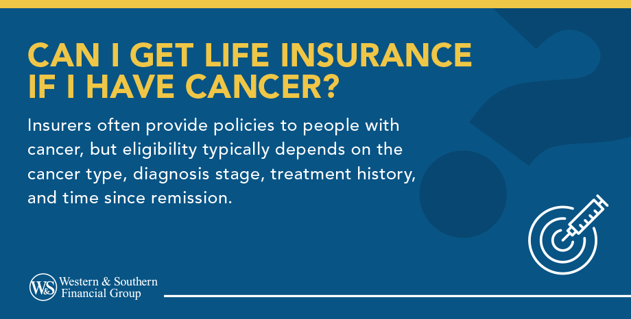 Life insurance for cancer patients and survivors