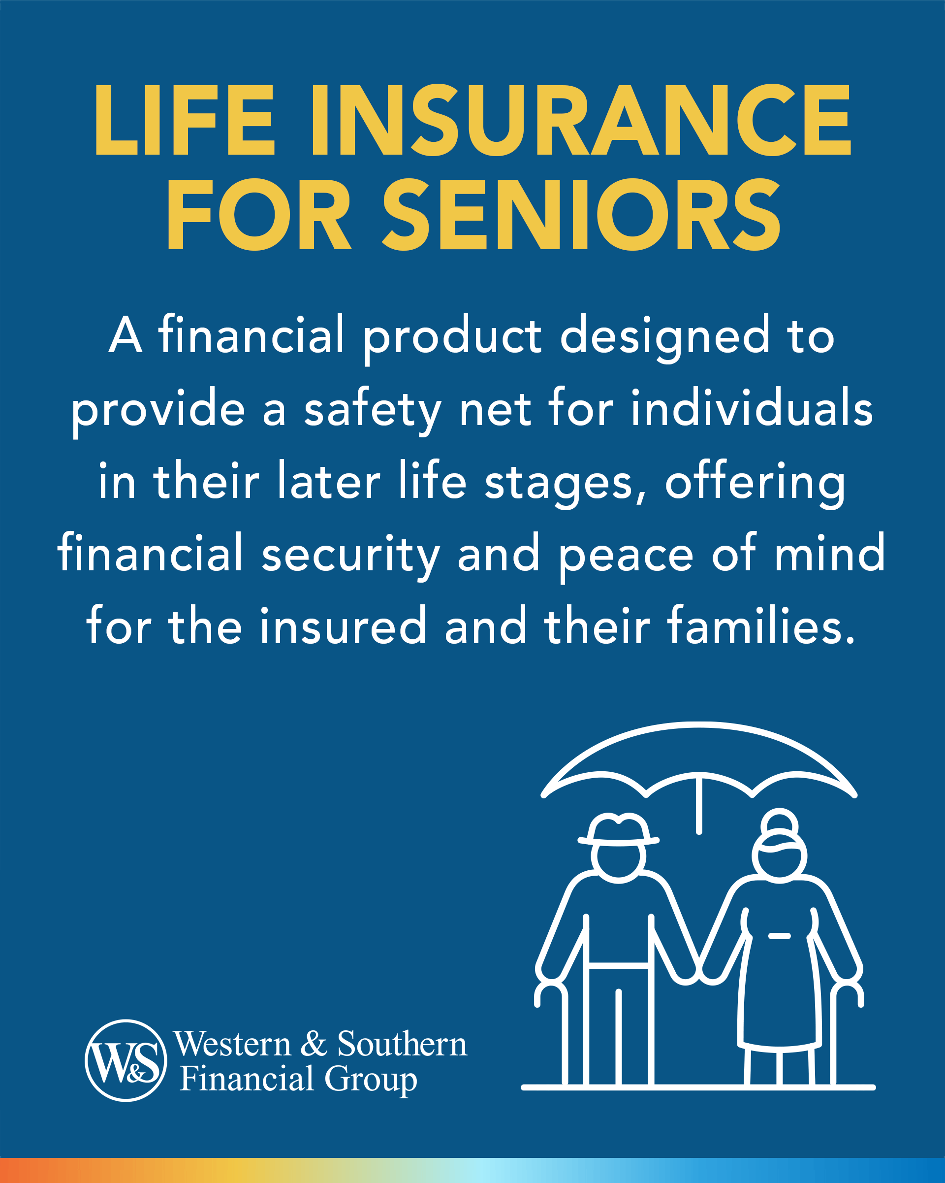 Life Insurance For Seniors Definition