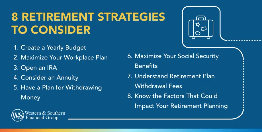 8 Retirement Strategies to Consider