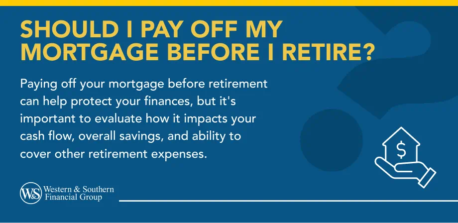 Should I Pay Off My Mortgage Before I Retire?
