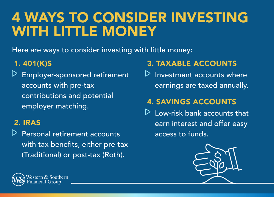 4 Ways to Consider Investing With Little Money