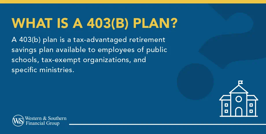 403(b) Definition