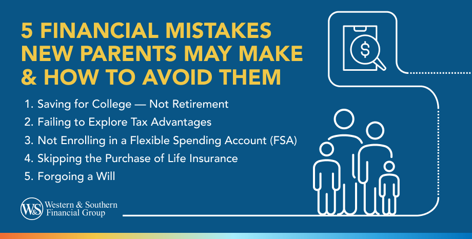 5 Financial Mistakes New Parents May Make & How to Avoid Them