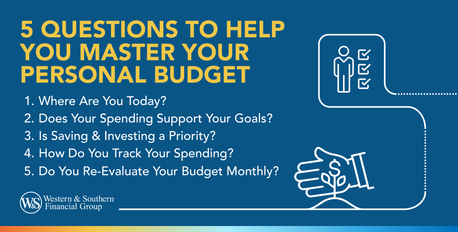 5 Questions to Help You Master Your Personal Budget