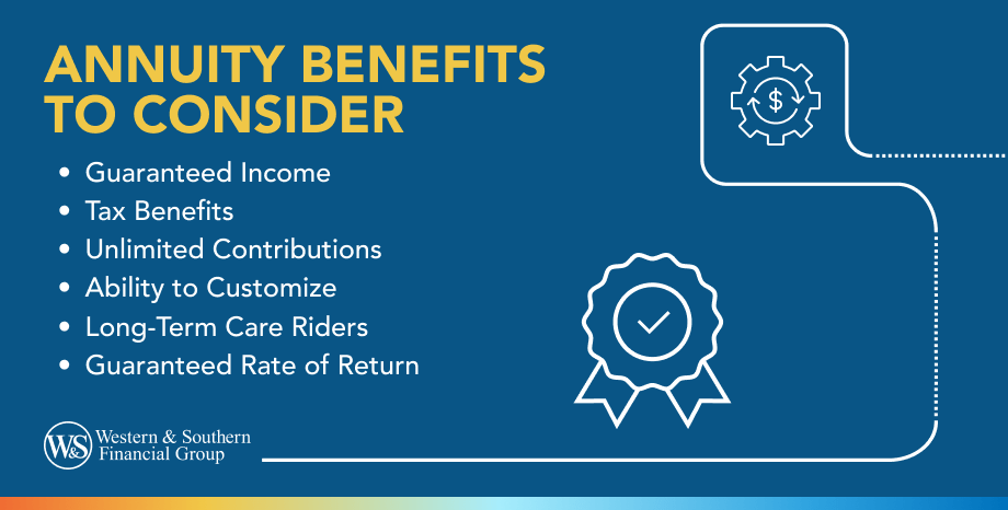 Annuity Benefits to Consider