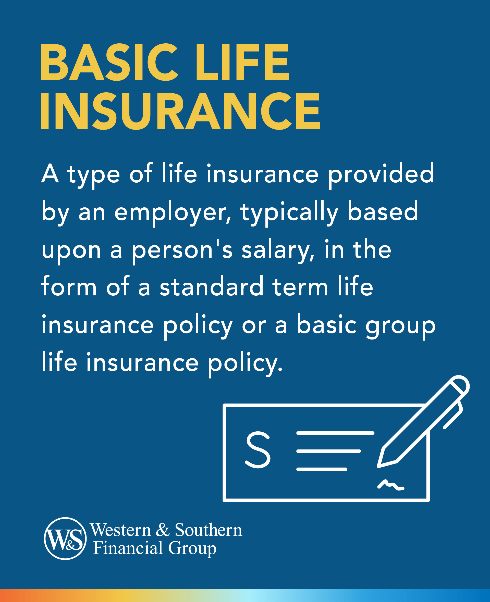 Basic Life Insurance: How It Works & Different Types