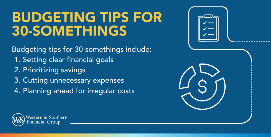 Budgeting Tips for 30-Somethings