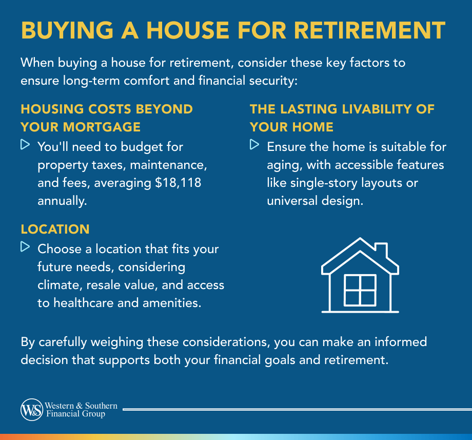 Buying a House for Retirement