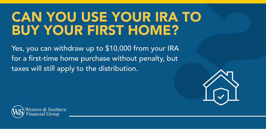 Can You Use Your IRA to Buy Your First Home?