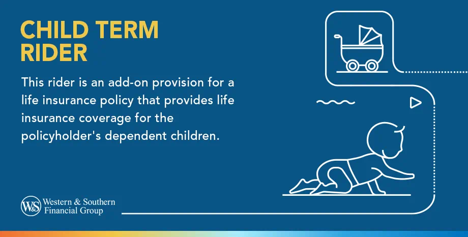 Child Term Rider Definition