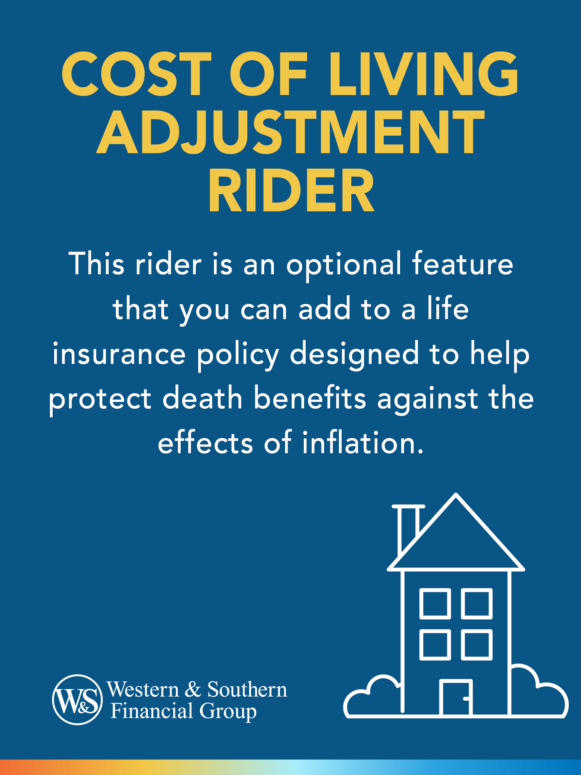 Understanding The Life Insurance Cost Of Living Adjustment Rider