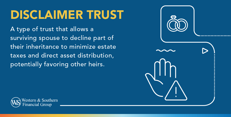 Disclaimed Trust Definition