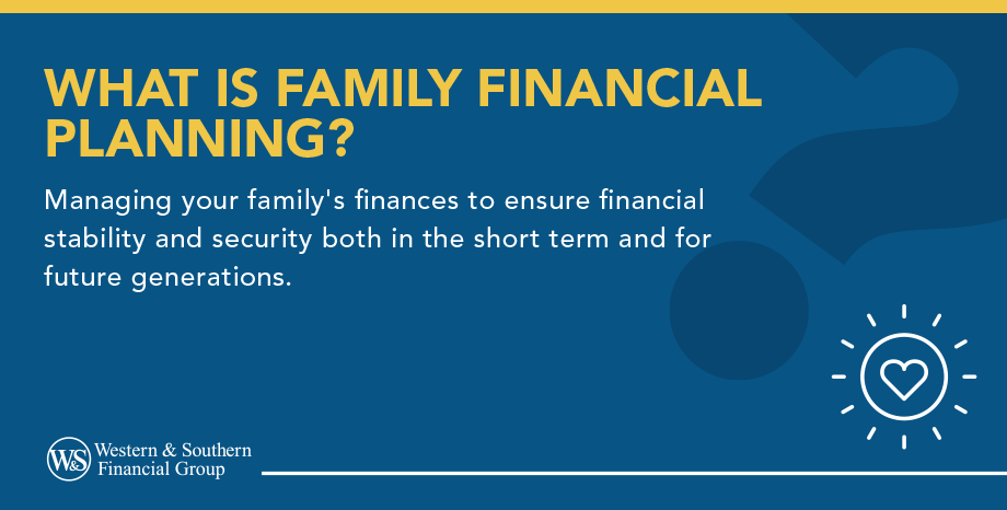 Family financial planning definition