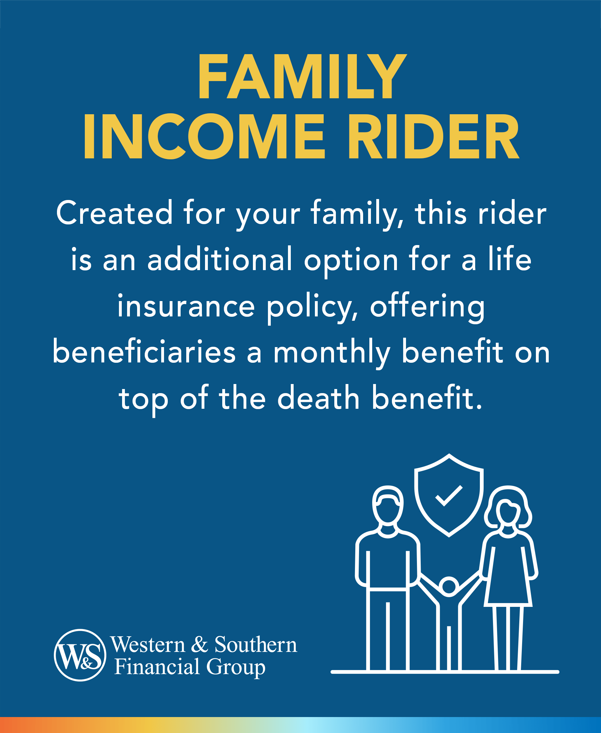 understanding-the-life-insurance-family-income-rider