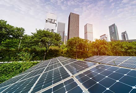 solar panels positive best in class screening