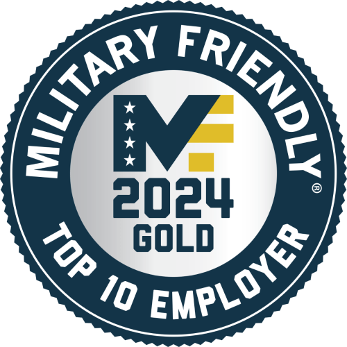 2024 Top 10 Military Friendly Employer