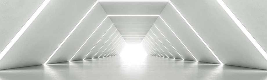Lighted tunnel