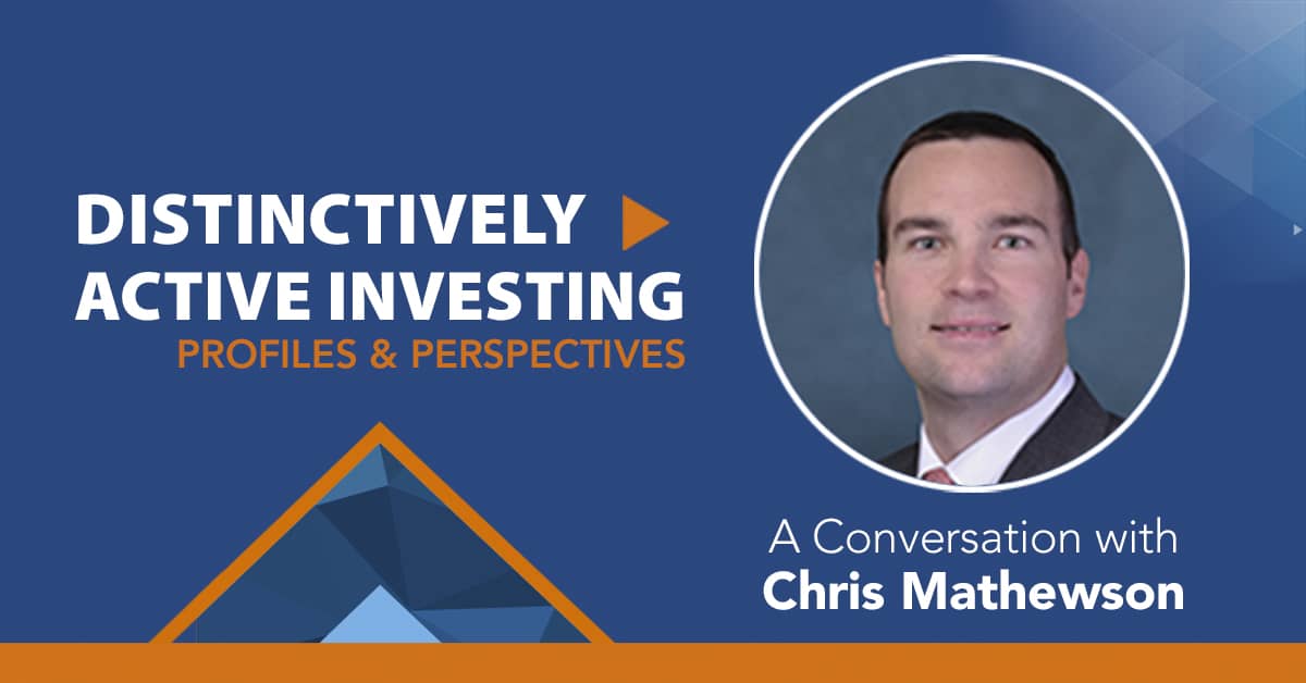 Chris Mathewson of Ares Management | Distinctively Active Investing Podcast  | Touchstone Investments