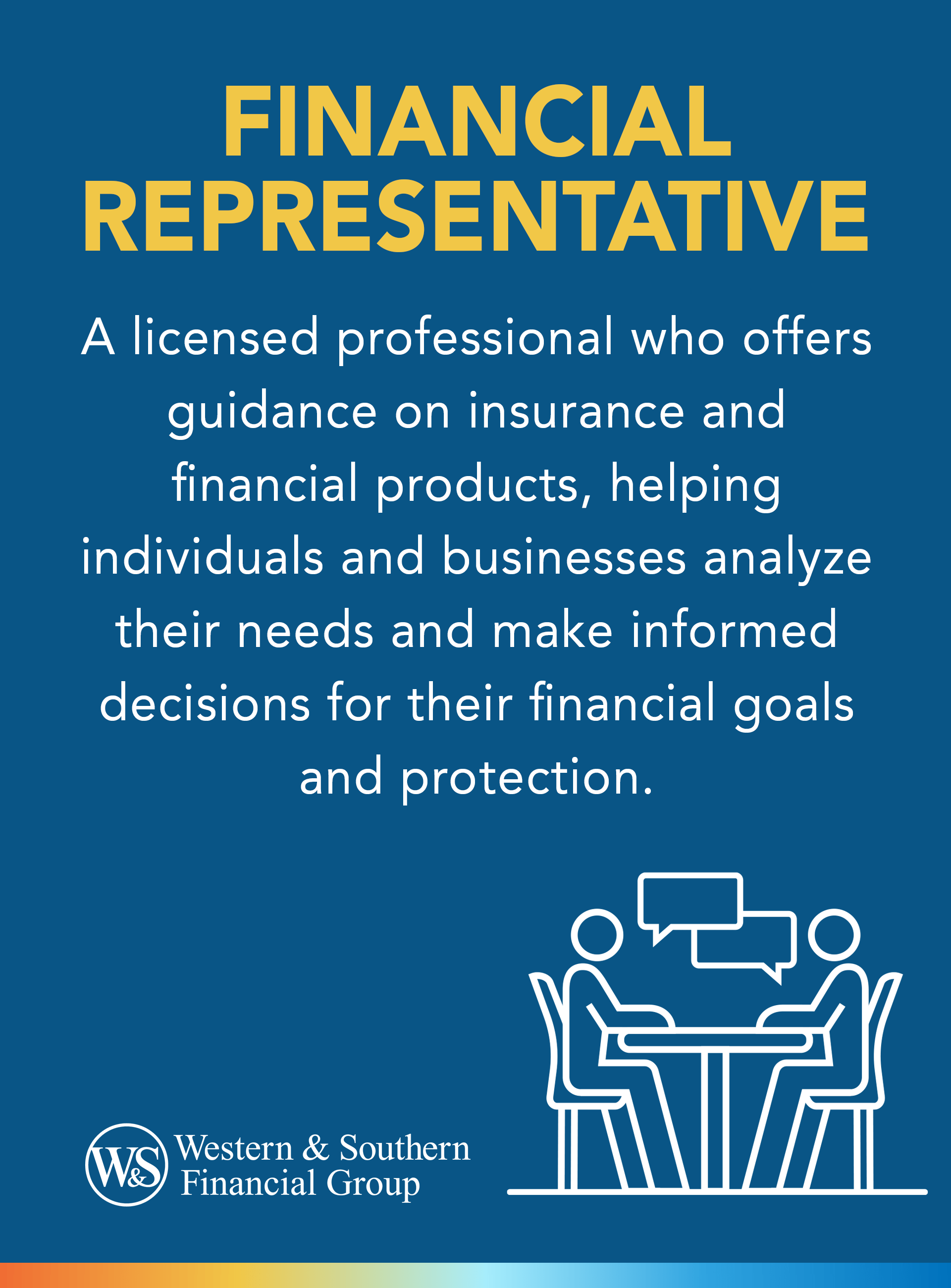 Financial Representative Definition