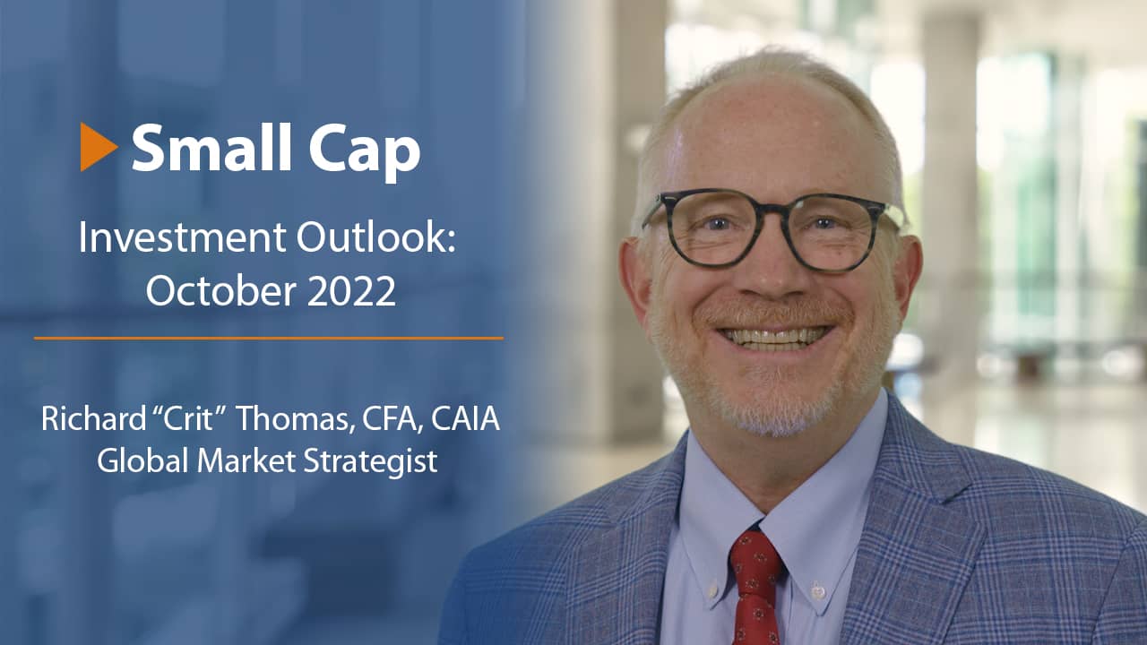 Small Cap Investment Outlook: October 2022