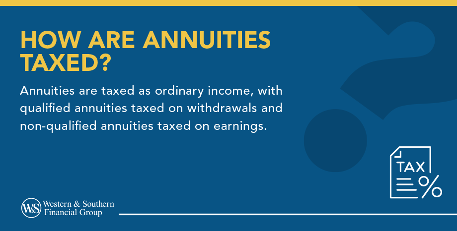 How Are Annuities Taxed?