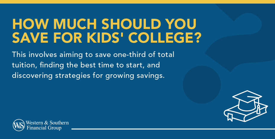 How Much to Save for Kids