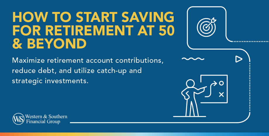 How to Start Saving for Retirement at 50 & Beyond