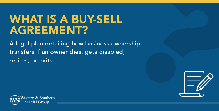 What Is a Buy-Sell Agreement?