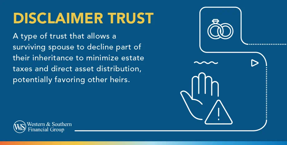 Disclaimed Trust Definition