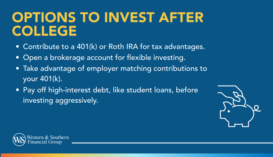 Investing After College: What Are Your Options?