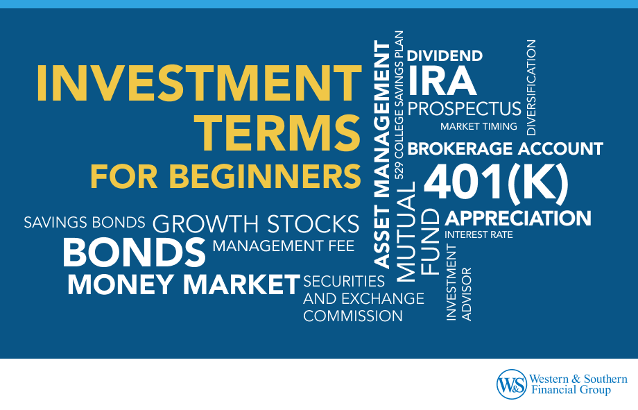 Investment Terms