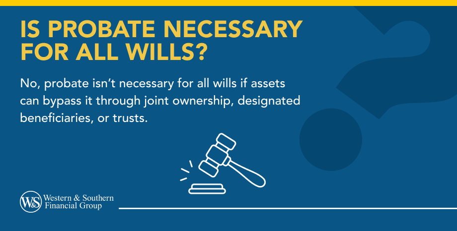 Is Probate Necessary for All Wills?