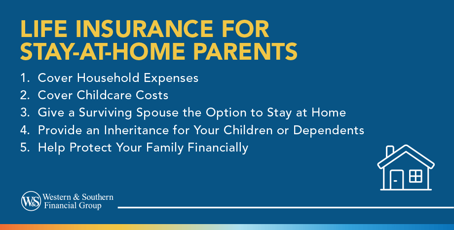 Life Insurance for Stay-at-Home Parents