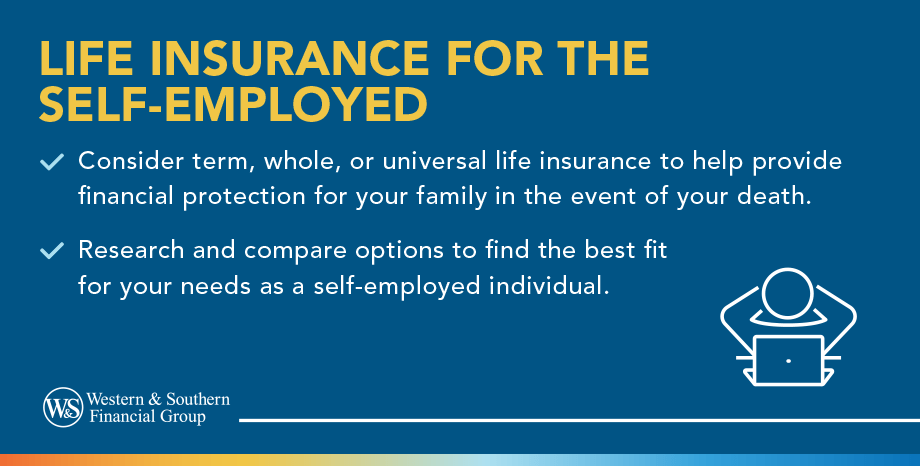 Life Insurance for the Self-Employed