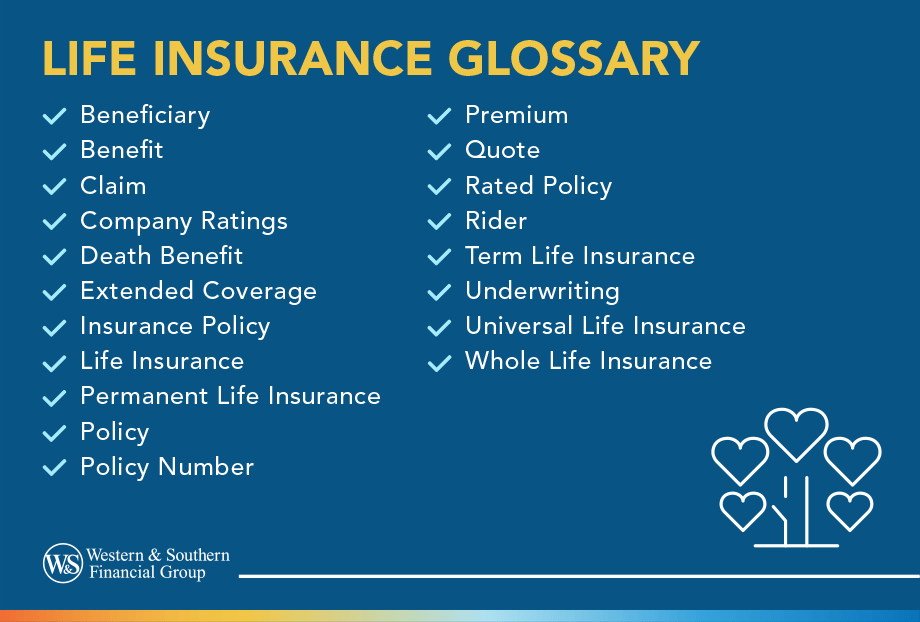 Life Insurance Glossary
