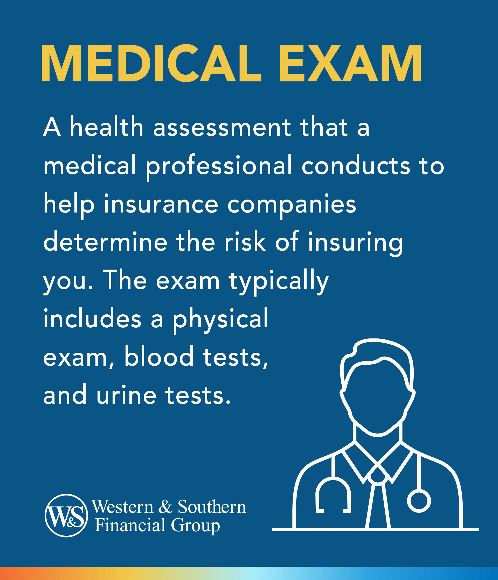 Life Insurance Medical Exam