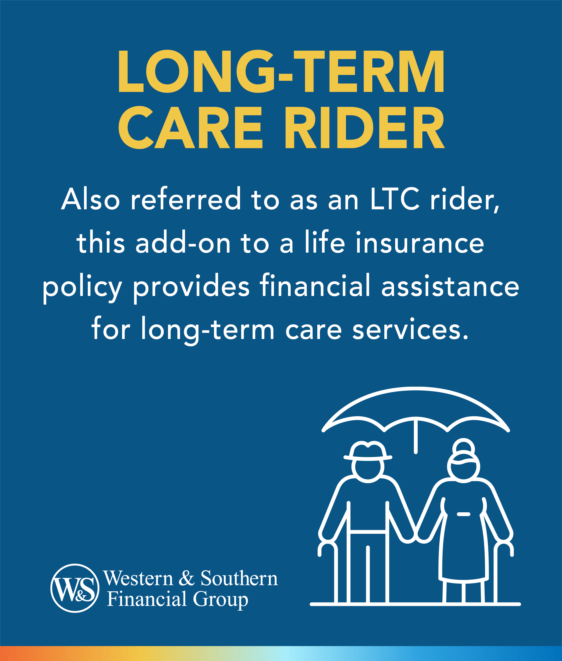 What Is A Long-Term Care Rider? How, Who, Coverage, Cost