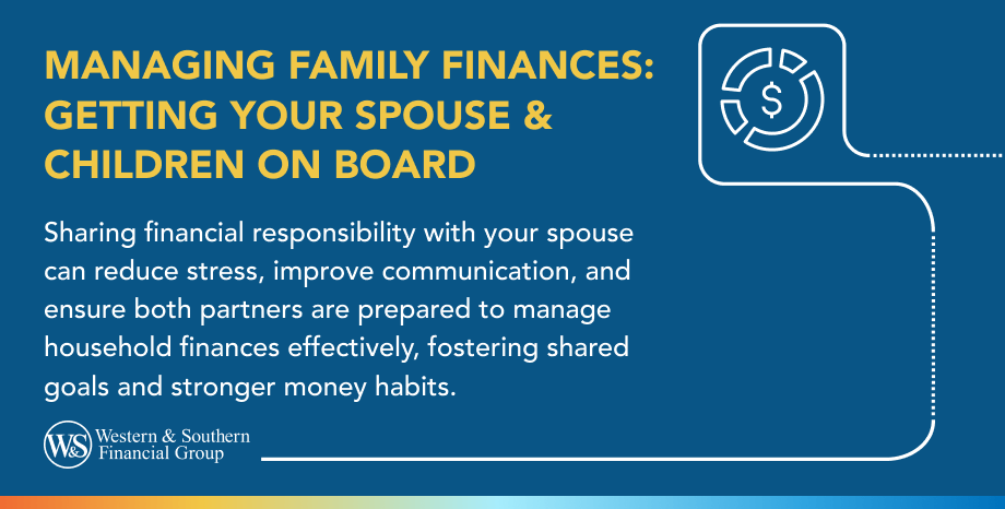 Managing Family Finances: Getting Your Spouse & Children on Board