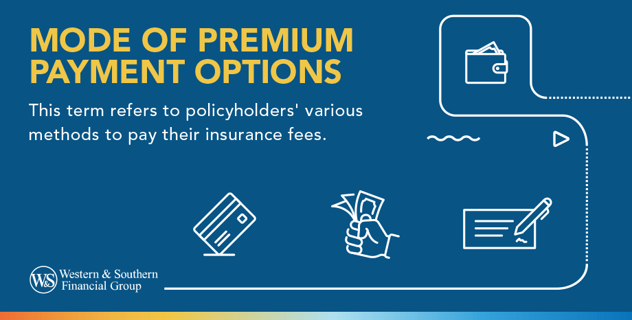 Mode of Premium Payment Options Definition