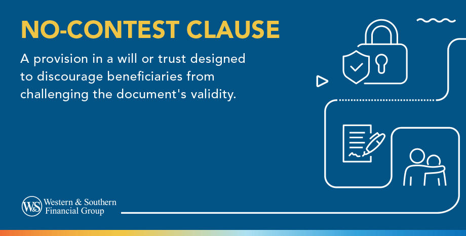 No-Contest Clause Definition