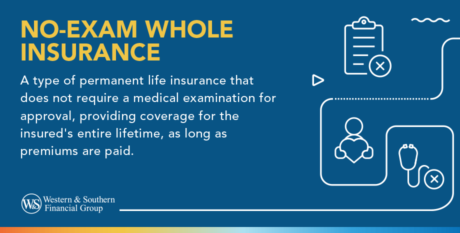 No-Exam Whole Insurance Definition