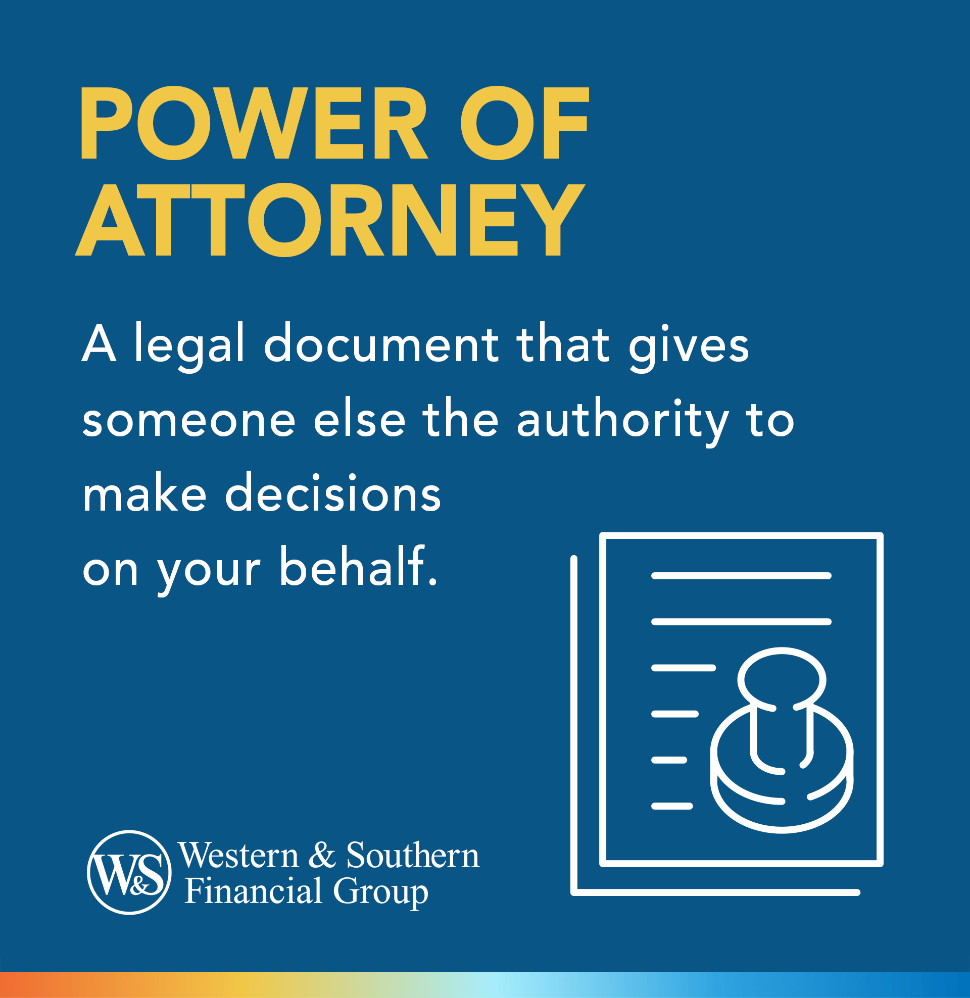 Understanding Power Of Attorney