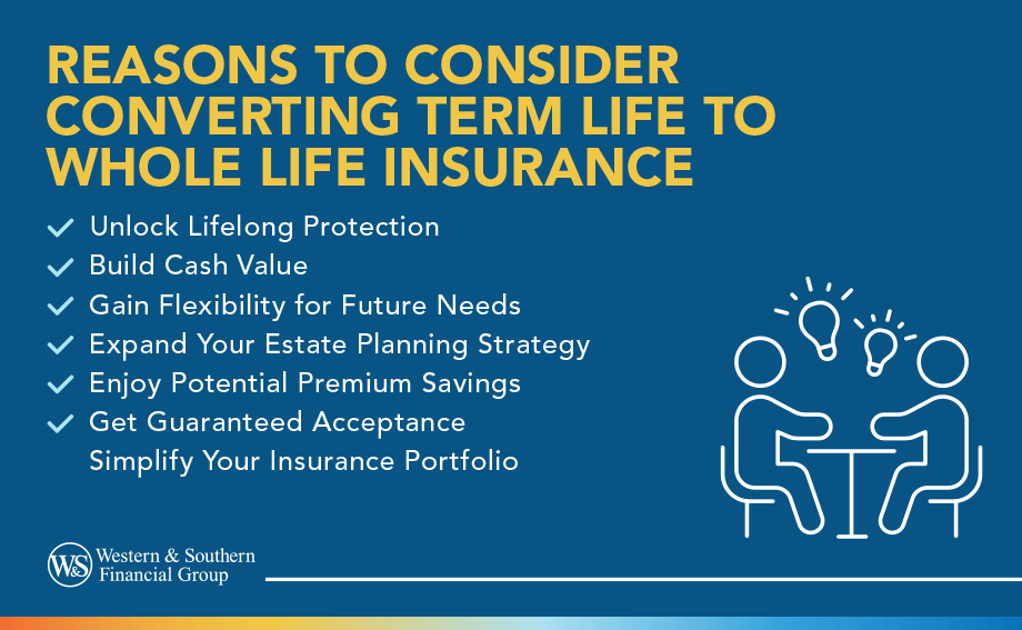 Reasons to Consider Converting Term Life to Whole Life Insurance