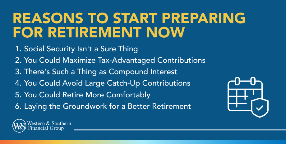 Reasons to Start Preparing for Retirement Now