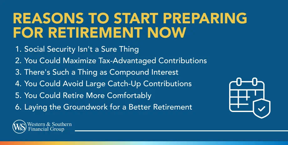 Reasons to Start Preparing for Retirement Now