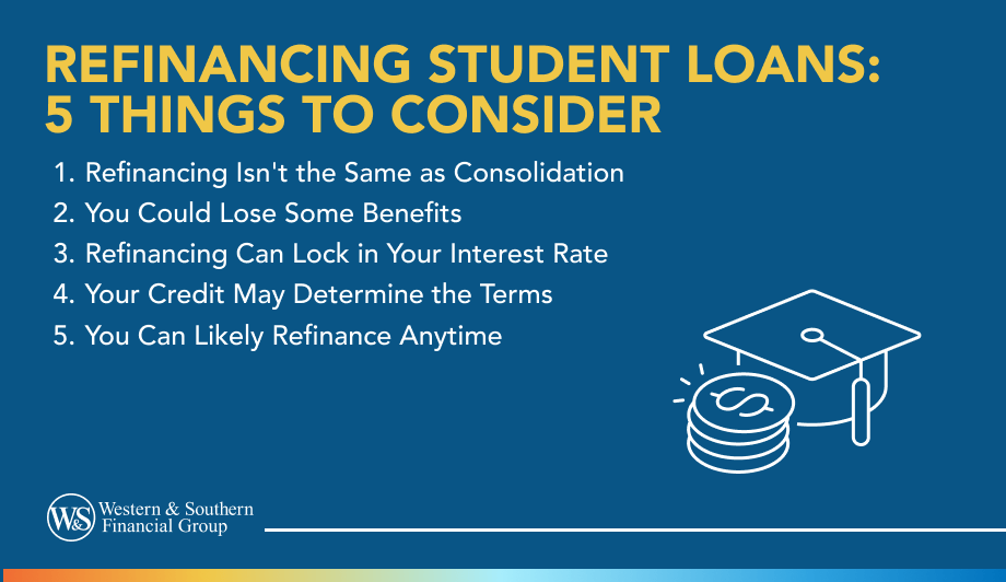 Refinancing Student Loans: 5 Things to Consider